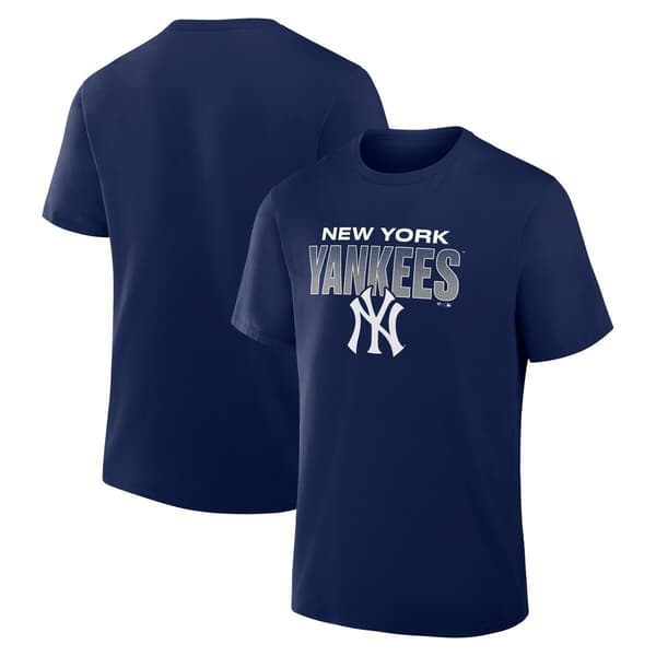 Mens Fanatics New York Yankees Play Rare OG Short Sleeve Tee