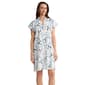 Petite Jones New York Petite Short Sleeve Collar V Neck Lobster - image 1