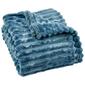 Kathy Ireland Corduroy Velvet Throw - image 1