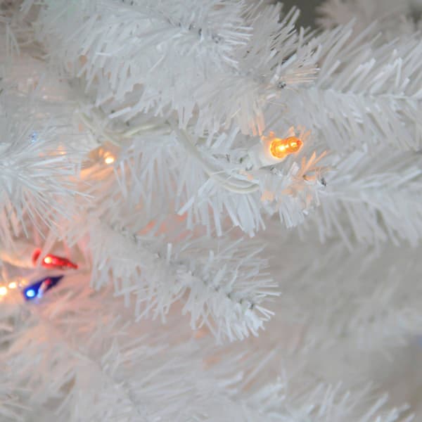 Northlight 3ft. Snow White Artificial Christmas Tree