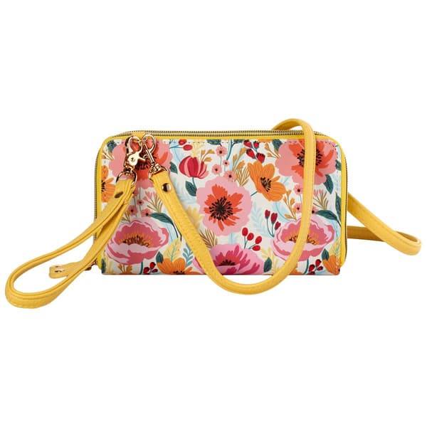 Womens Julia Buxton Ultimate Crossbody Wallet