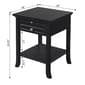 Convenience Concepts American Heritage Pull-Out Shelf End Table - image 6
