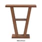 Baxton Studio Boone Modern & Contemporary Wood Console Table - image 9