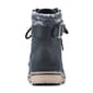 Womens Cliffs by White Mountain Kelsie Lace-Up Ankle Boots - image 3