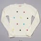 Girls &#40;7-16&#41; Pink Angel Heart Embroidered Sweater - image 4