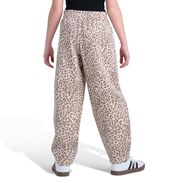 Girls (7-16) adidas® Leopard Barrel Leg Pants