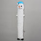 Christmas Long Body Snowman Squeak Dog Toy - image 1