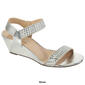 Womens N by Nina Naritha High Wedge Sandals - image 6