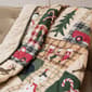 Donna Sharp Your Lifestyle Holiday Dream Reversible Throw - image 2