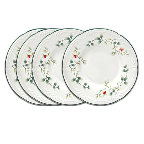 Pfaltzgraff Winterberry Appetizer Plates
