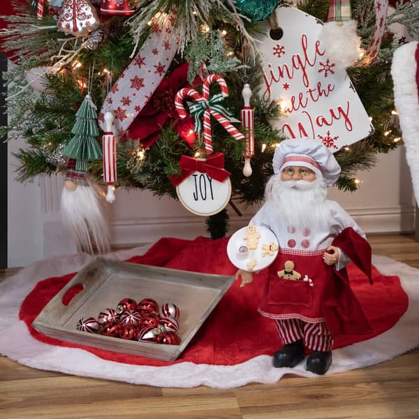 Northlight Seasonal Striped Rolling Pin Christmas Ornament