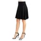 Plus Size 24/7 Comfort Apparel Foldover Knee Length Skirt - image 3