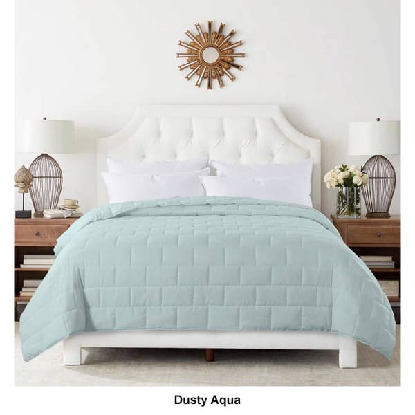 St. James Home Subway Tile Stitch Down Alternative Blanket