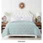St. James Home Subway Tile Stitch Down Alternative Blanket - image 6