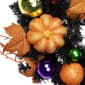 Northlight Seasonal Witches Hat Jack-O-Lantern Halloween Wreath - image 5