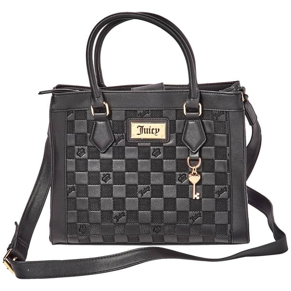 Juicy Couture Miss Independent Box Tote - image 