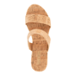 Womens Kensie Jazzlyn Wedge Sandals - image 3