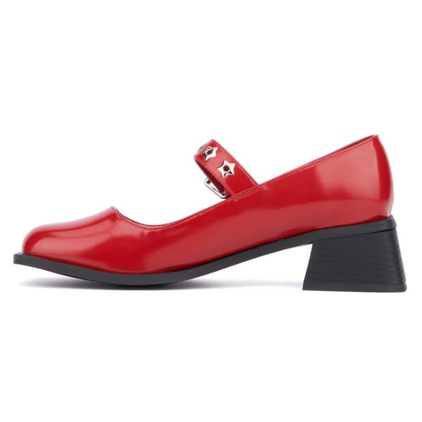 Womens Olivia Miller Asteroid Mary Jane Pumps