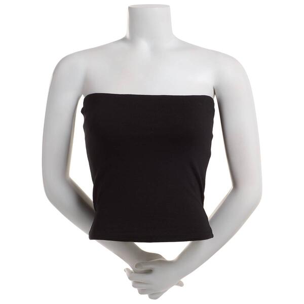 Juniors Derek Heart Double Lined Tube Top - image 