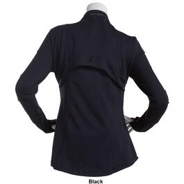Womens Spyder Full Zip Mock Neck Yoga Jacket