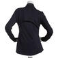 Womens Spyder Full Zip Mock Neck Yoga Jacket - image 2