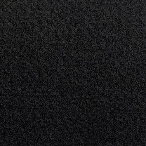 Garland Town Solid Rectangle Area Rug - Black