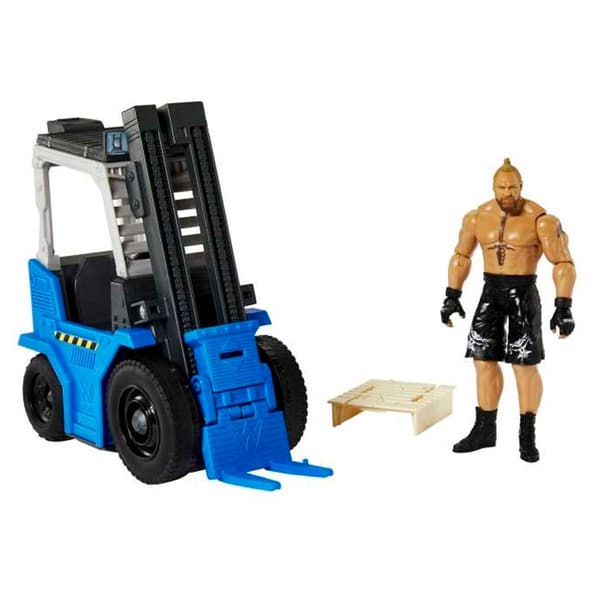WWE&#174; Slam N Stack Forklift