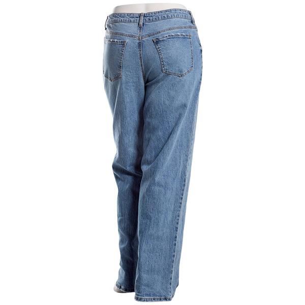 Juniors Celebrity Pink Slouchy Wide Leg Jeans