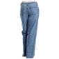 Juniors Celebrity Pink Slouchy Wide Leg Jeans - image 3