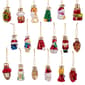 Kurt S. Adler 18pc. Mini Christmas Shaped Glass Ornaments Set - image 3