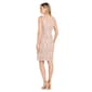 Womens R&M Richards Floral Sequin Jacket Dress - image 4