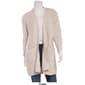 Plus Size Bobeau Long Sleeve Popcorn Pocket Cardigan - image 3