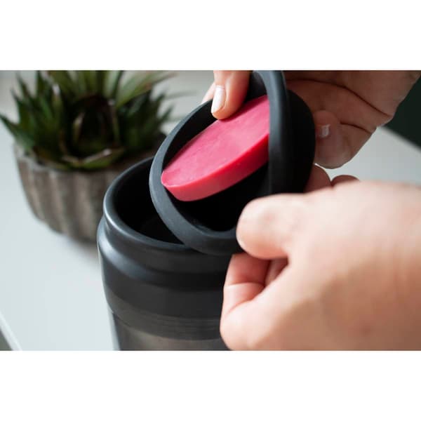 Candle Warmers Etc. Black Dipped Flip Dish Wax Warmer