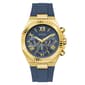 Mens Guess Gold-Tone Multi Function Watch - GW1011G2 - image 1