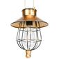 Northlight Seasonal 9in. Bronze Outdoor Hanging Solar Lantern - image 2