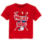 Toddler Boy MLB Philadelphia Phillies Bat Boy Tee - image 1