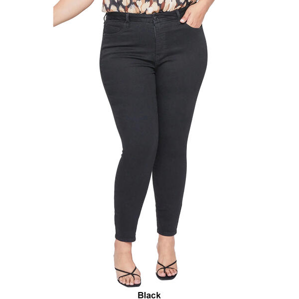 Plus Size Royalty Curvy Fit Skinny Repreve Jeans