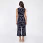 Petite Nina Leonard Sleeveless Rope Surplice Neck Crop Jumpsuit - image 2