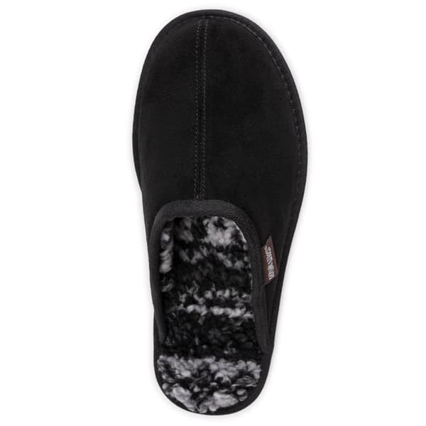 Mens MUK LUKS® Berber Suede Scuff Slippers