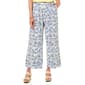 Womens Erika Adele Postcard Wide Leg Ankle Pants - image 1