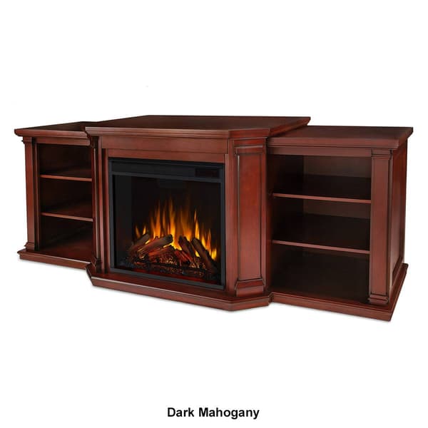 Real Flame Valmont Electric Fireplace TV Stand
