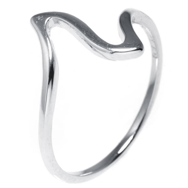 Sterling Silver Abstract Ring