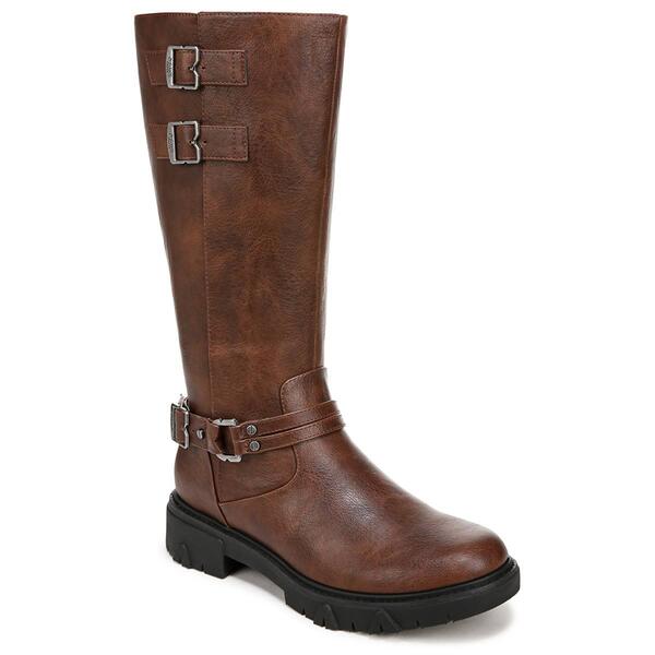 Womens Dr. Scholl''s Headstart Moto Knee-High Boots - image 