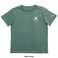 Boys &#40;4-7&#41; Champion&#174; Solid Short Sleeve Embroidered Logo Tee - image 2