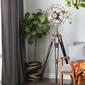 9th & Pike&#174; Brown Metal Industrial Floor Lamp - image 2