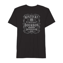 Young Mens Kentucky Bourbon Graphic Tee