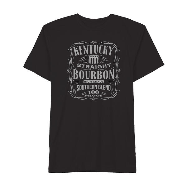 Young Mens Kentucky Bourbon Graphic Tee - image 