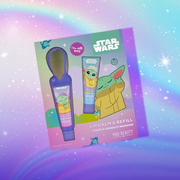 Mad Beauty Star Wars(R) Grogu Lip Balm & Refill Set - image 