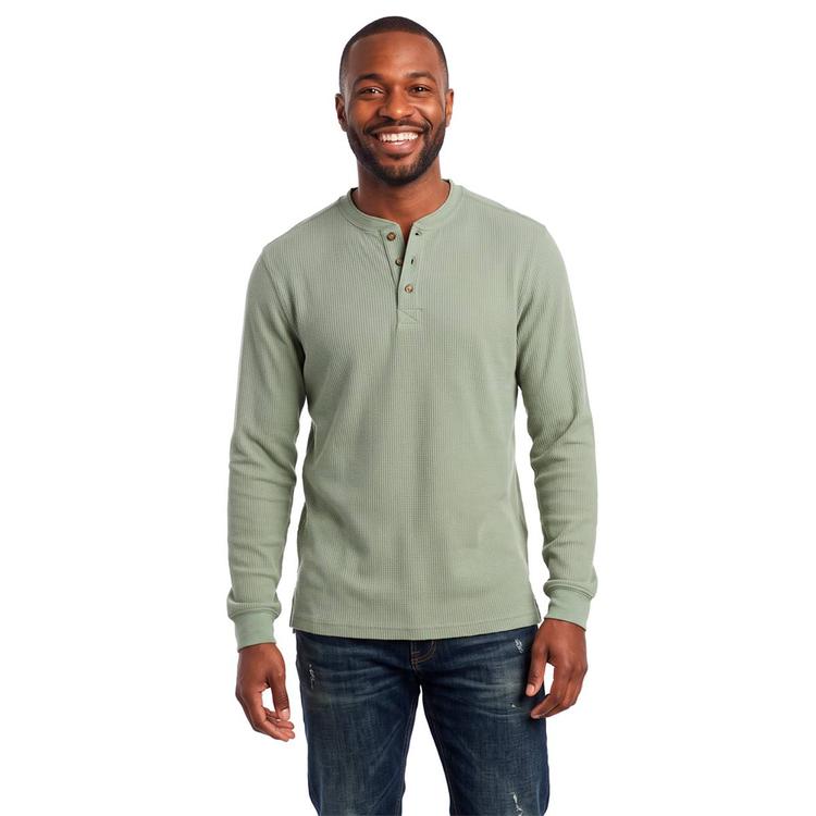 Mens Jackson Hole Thermal Henley