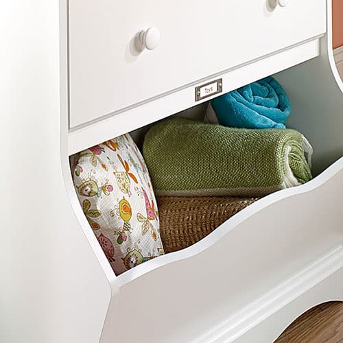 Sauder Pogo 3 Drawer Chest - Soft White